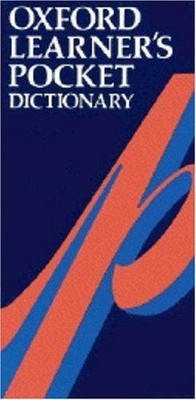 Oxford Learner's Pocket Dictionary Martin H., McGauran, Fergus Ma