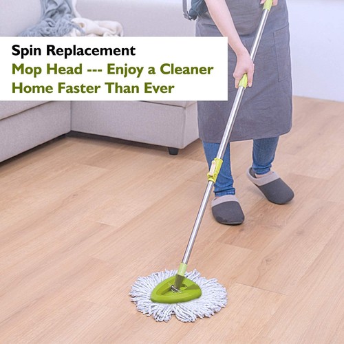 4 Pack EasyWring Spin Mop Head Replacement - Mop Replace Head Compatible with... - Picture 2 of 8