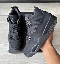Size 6Y - 2025 Air Jordan 4 Retro GS Black Cat
