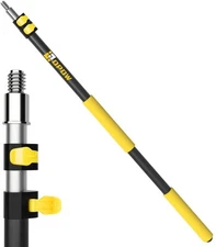 3.4-8 Telescopic Extension Pole,FT Multi-Purpose Aluminum Alloy Telescoping R...