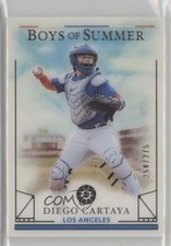 2024 Panini Boys of Summer 258/275 Diego Cartaya #93 pe8