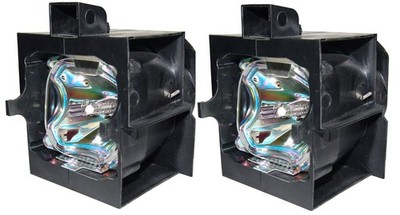 Jaspertronics  Lamp & Housing 2pk - Barco iQ R500 Pro Projectors 1 Year Warranty