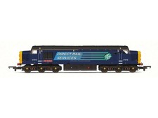 Hornby OO Scale RailRoad - DRS - Class 37 - Carl Haviland 37419 (DCC Sound Fitte