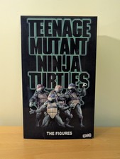 NECA Teenage Mutant Ninja Turtles SDCC 2018 VHS 4-Pack New Sealed