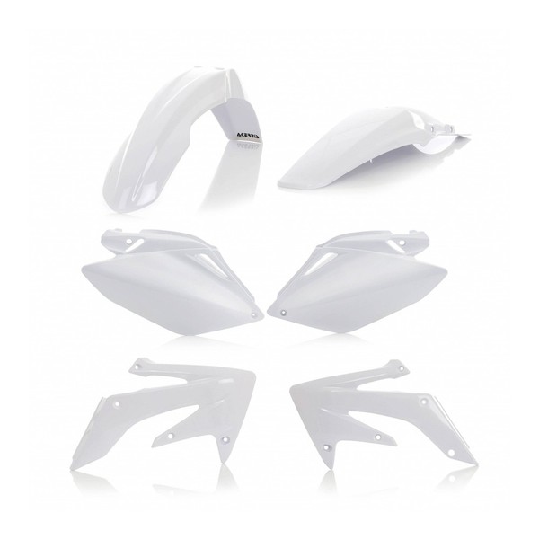 Acerbis Plastiksatz Kit Honda CRF 250 06-09 Weiss Plastik-Set Plastikkit-image