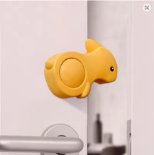 Cartoon Anti-Pinch Door Stopper Child Safety Door Block Prevents Slamming