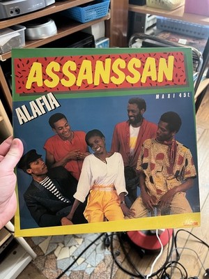 Schallplatte Maxi 45t Alafia Assanssan