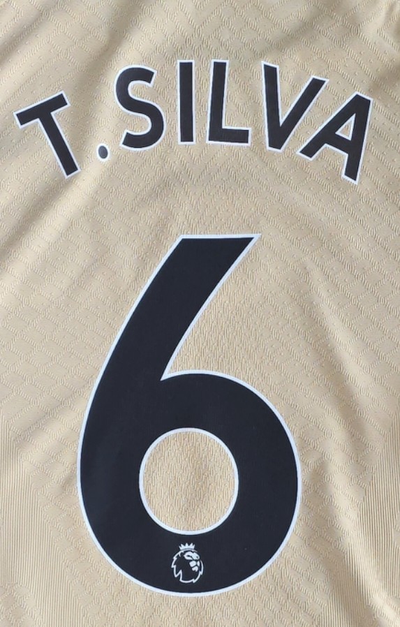 Nike Chelsea FC Thiago Silva #6 2022/2023 Third Authentic Jersey