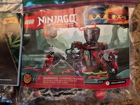 LEGO NINJAGO: The Vermillion Attack (70621) + 70606