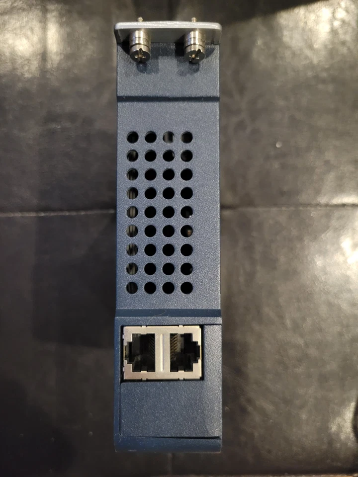 Emerson/GE IC695ETM001-KAAA Ethernet Module W/Switch - Image 4 of 4