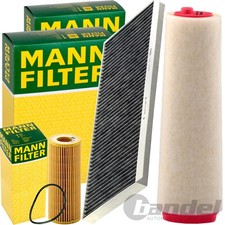 MANN FILTER INSPEKTIONSPAKET passend f�r 3.0d BMW X5 E53 211+218 PS