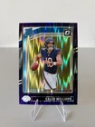 2024 Donruss Optic Caleb Williams Purple Shock Rookie Card