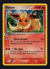 Flareon 2/17 Holo POP Series 3 Rare Pokemon TCG on eBay