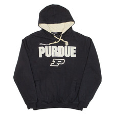 COLOSSEUM Purdue Herren Hoodie Schwarz USA S