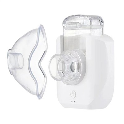 Handhe Nebulizer Inhalator Adult Kids Silent Steam Nasal Humidifier Inhaler Tool