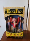 Vintage 1950’s Ohio Art Toe Joe Acrobat Flip/Moving Clown. Fully Functional