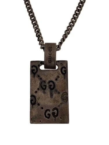 Collana Gucci Ag925 Argento Uomo Usata
