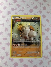 Regirock XY49 Pokemon XY Black Star Promo 2015 LP on eBay