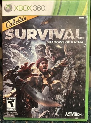 Cabelas Survival: Shadows of Katmai - Microsoft Xbox 360