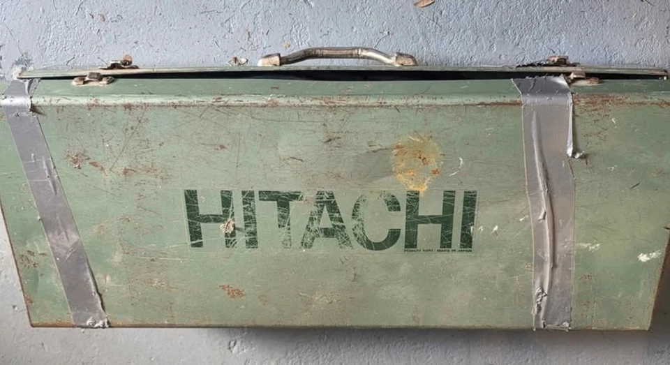 EXCELENTE ESTADO HITACHI H65 1 - 1/8" Demolición Hexagonal 11.4 Amp 397lbs CON BROCAS Foto 2 de 4