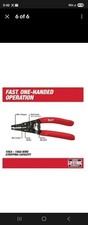 Milwaukee Tool 48-22-6109 Wire Stripper/Cutter For Solid  Stranded Wire