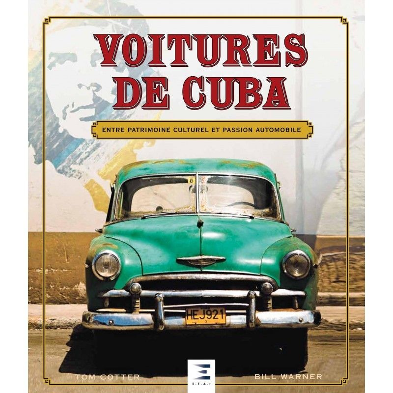 Livre voitures Cuba pour s'évader depuis son salon avec ce bel album photo