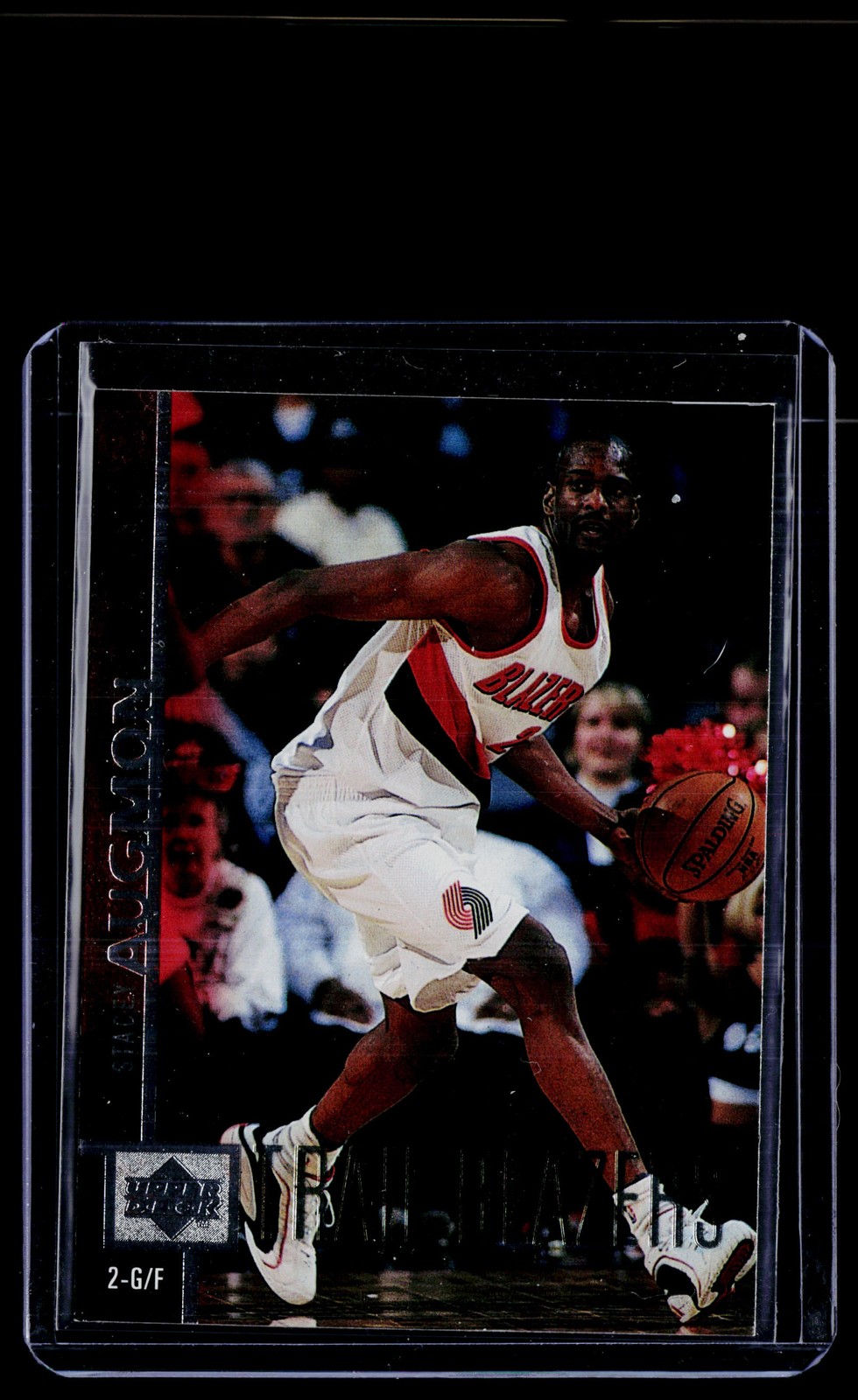 1997-98 Upper Deck #281 Stacey Augmon