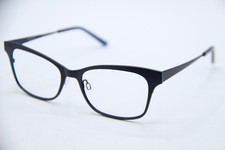 NEW ISAAC MIZRAHI NEW YORK IM30016 NAVY AUTHENTIC DESIGNER EYEGLASSES 52-17