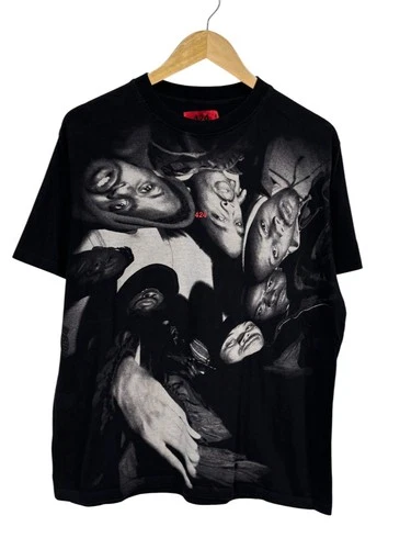 424 on Fairfax Wu Tang Clan Hip Hop Graphic Tee Size XL Vintage vintage concert t-shirt, vintage, size XL, single stitch, B+ condition