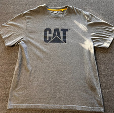 Caterpillar Men Trademark Banner Short Sleeve Tee Apparel