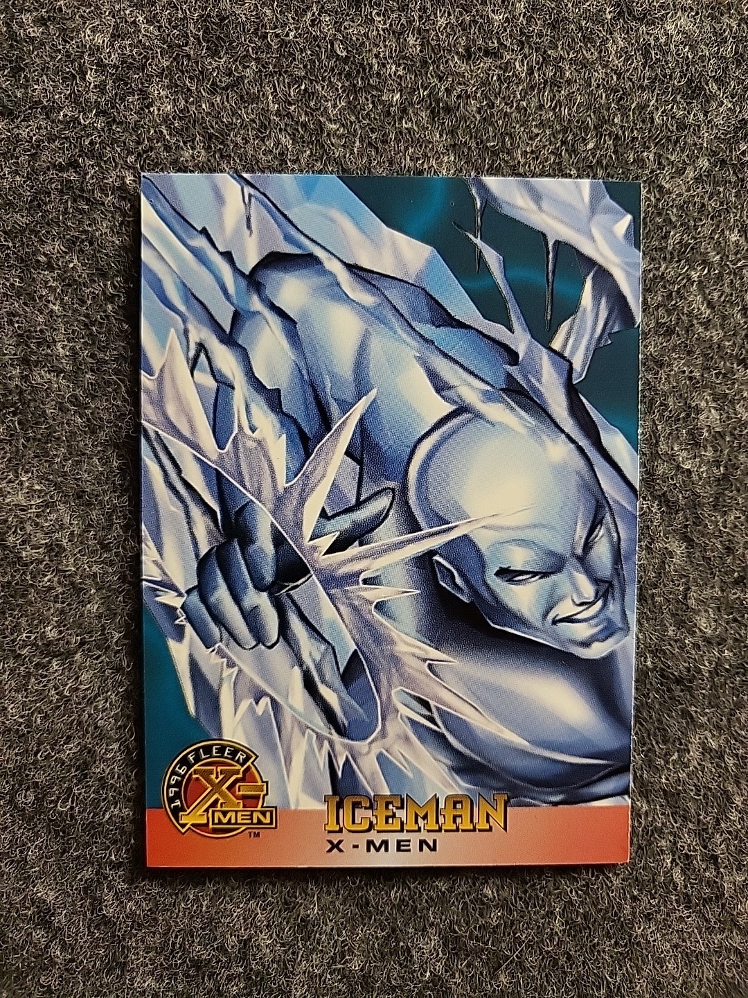 1996 Fleer X-Men #7 Iceman B