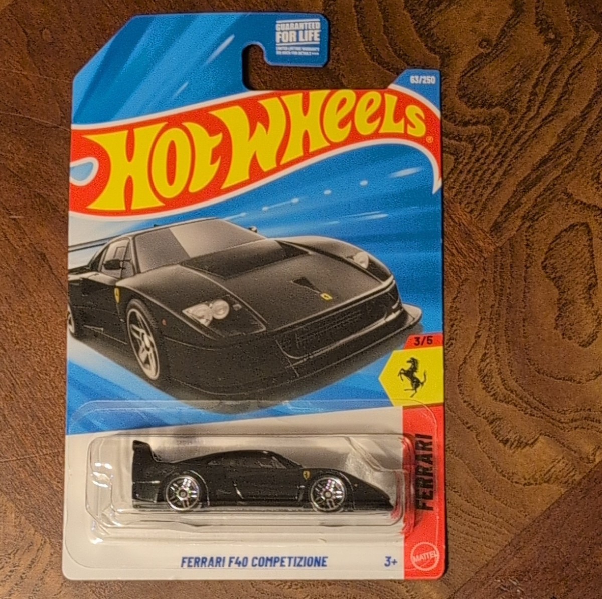 ミニカー Ferrari F40 Competizione 1990 Black Hot Wheels mainline Ferrari F40 Competizione Black Diecast Car | eBay