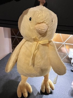 SAINSBURY S THE CHICK GROSSES STOFFTIER GELBES HUHN ENTE PLÜSCH RIESIG OSTERN 25 ZOLL