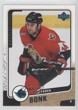 2000-01 Upper Deck Legends Radek Bonk #94 0q5