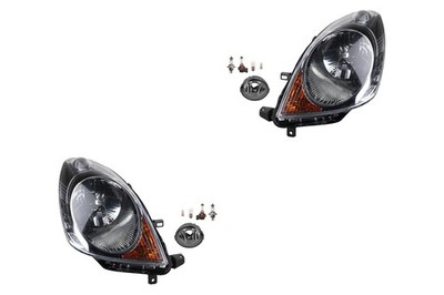Scheinwerfer Osram Night Breaker Laser Satz passend für Nissan Note E11 Nebel. 