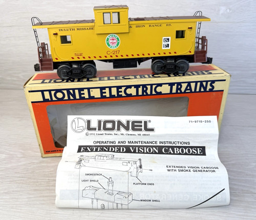 Lionel 6-19715 Duluth Missabe y Iron Range Visión Extendida Caboose Iluminado | Zustand: Used