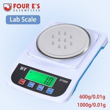 Analytical Balance Digital Precision Lab Scale 600g/1000g x 0.01g High Precision