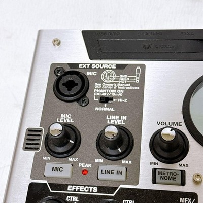 Roland SP-555 Creative Sampler Effector MIDI Tested JP W/AC