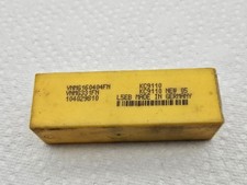 Kennametal VNMG160404FN VNMG331FN KC9110 Carbide Inserts VNMG 331FN - Qty 6