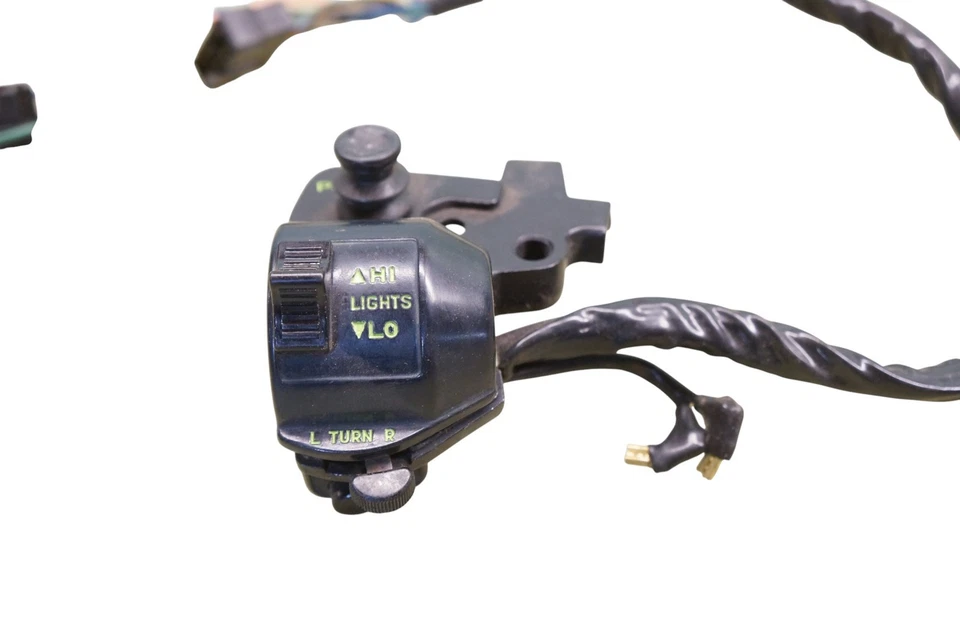 1978 Honda Hondamatic Hawk CB400A Left Hand Lever Parking Brake Nos *2815A - Image 2 of 4