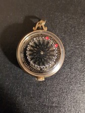 Vintage Ernest Borel Cocktail Kaleidoscope Pendant Watch! WORKING CONDITION!