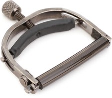 Paige Original 6-string Acoustic Guitar Capo - Smokey Black Nickel