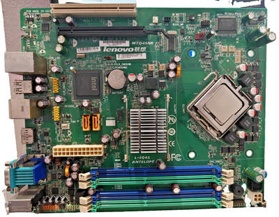 LENOVO MOTHERBOARD 64Y9769 Intel Pentium Dual Core 2.60 GHZ with processor.