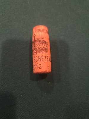 DRC ROMANEE-CONTI  Grand Echezeaux Vintage 2012 Wine Cork Good Condition