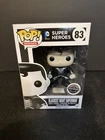 FUNKO POP ! BLACKEST NIGHT SUPERMAN 83 GAMESTOP EXCLUSIVE BOX NOT MINT R01