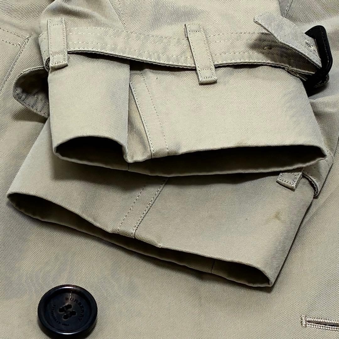 Burberry   Condition  Kensington Trench Coat Nova Check Beige Equivalent to M thumbnail 7