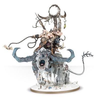 Warhammer Age Of Sigmar Stonehorn Beastriders KOMMISSION BEMALT