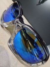 OAKLEY Monster Doggle Sunglasses Clear Frame
