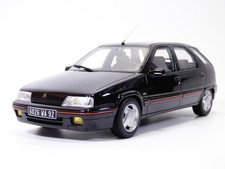 CITROEN ZX Volcane 1.9i noir Onyx 1/18