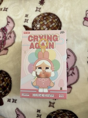 POPMART Crybaby Crying Again Vinyl Plush Toy She's Alice
